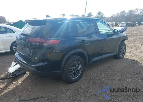 2024 Nissan Rogue S Intelligent Awd из США, поврежденный, VIN 5N1BT3AB7RC670072